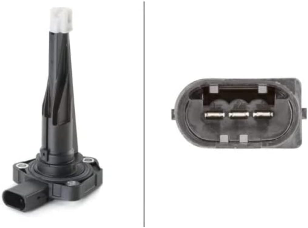 HELLA 6PR 013 680-141 Sensor, Motorölstand - 3-polig - mit Dichtung