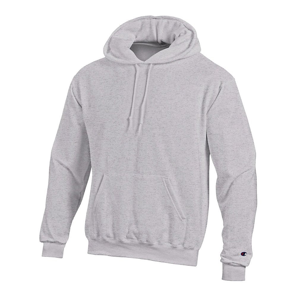Champion Double Dry Action Fleece Pullover Hood_Light Steel_3XL