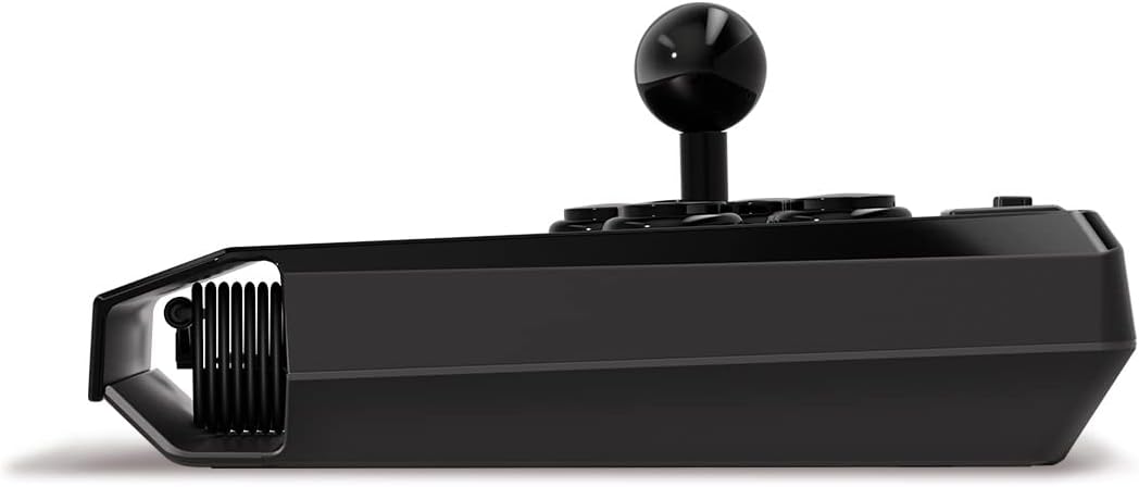 qanba Titan Joystick für Playstation 5, PS4, offizielles Lizenzprodukt von Sony, Pro FightStick, kom