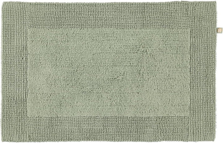 Rhomtuft Baumwoll-Badteppich 50x75cm Jade 50 cm x 75 cm, 50 cm x 75 cm