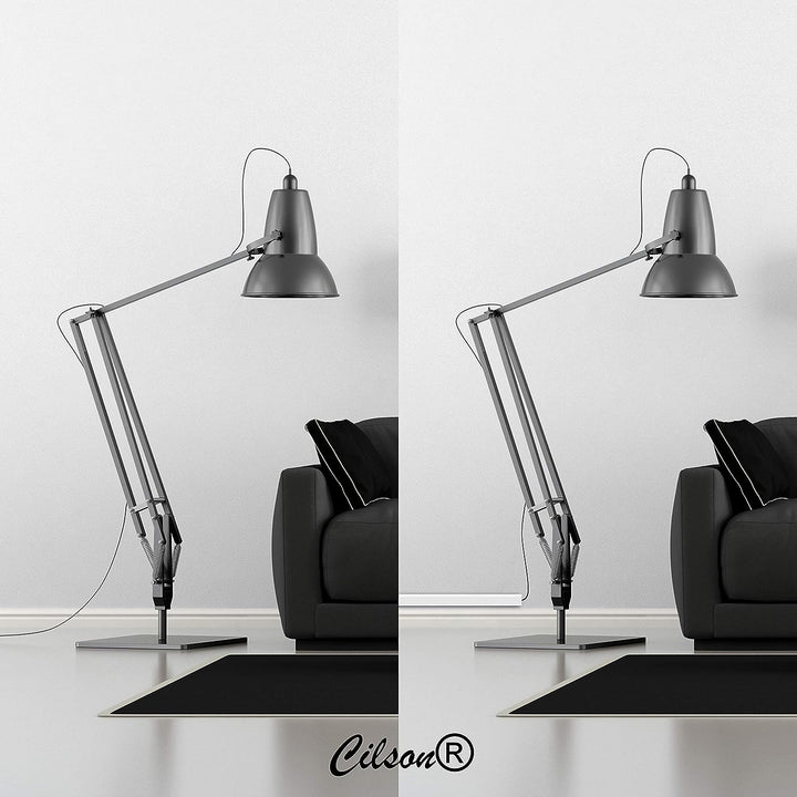 CILSON Kabelkanal 20 m | 20x 1 m Lang, 25x25 mm Breite x Höhe, Weiss, Selbstklebend, Wand- und Decke