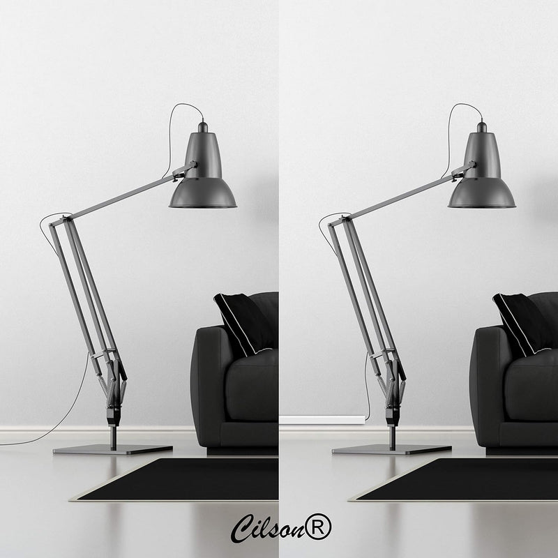 CILSON Kabelkanal 20 m | 20x 1 m Lang, 20x10 mm Breite x Höhe, Weiss, Selbstklebend, Wand- und Decke