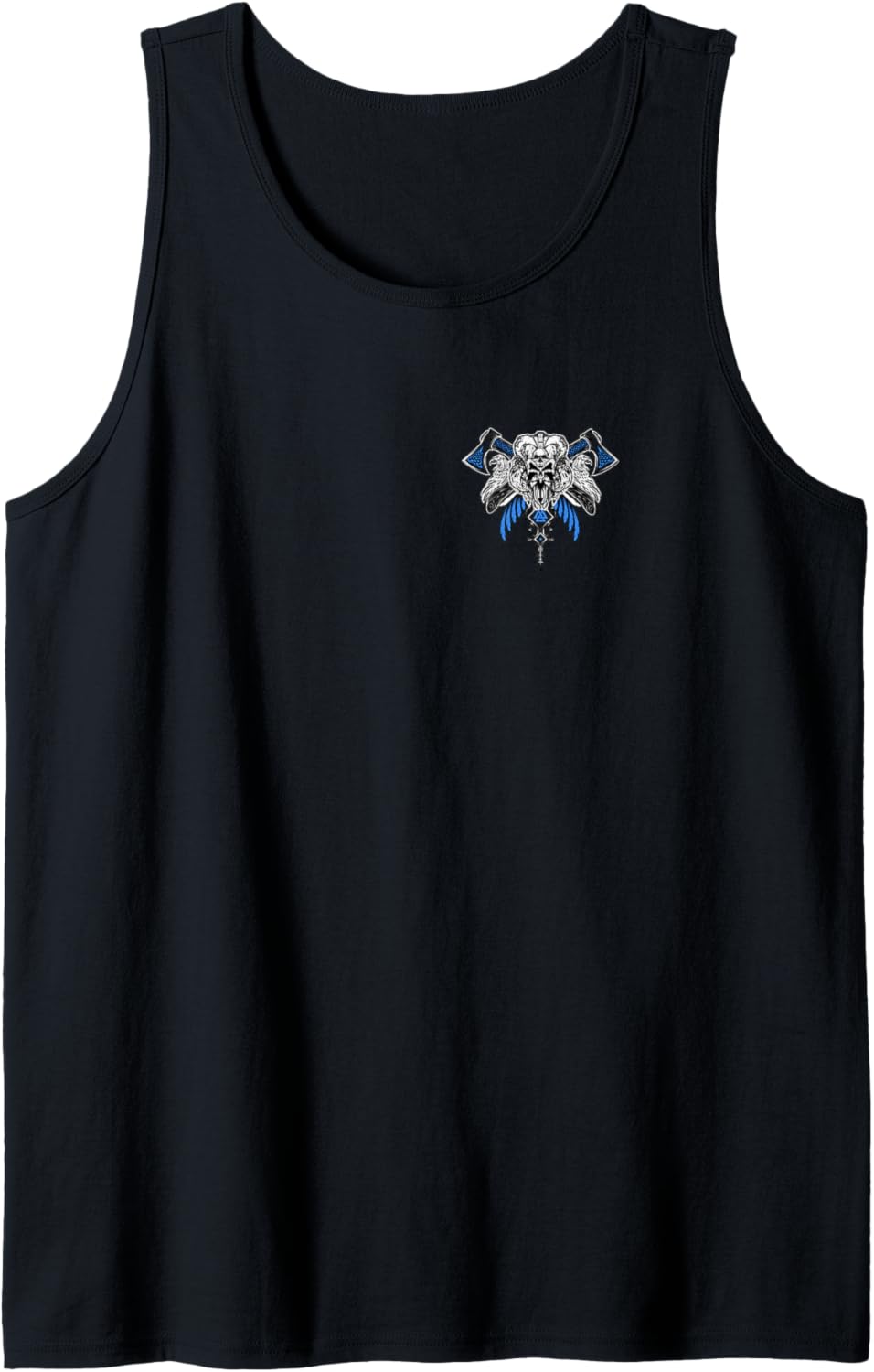 Klassisches Keltischer Vikinger Vegvisir Kompass Wikinger Tank Top