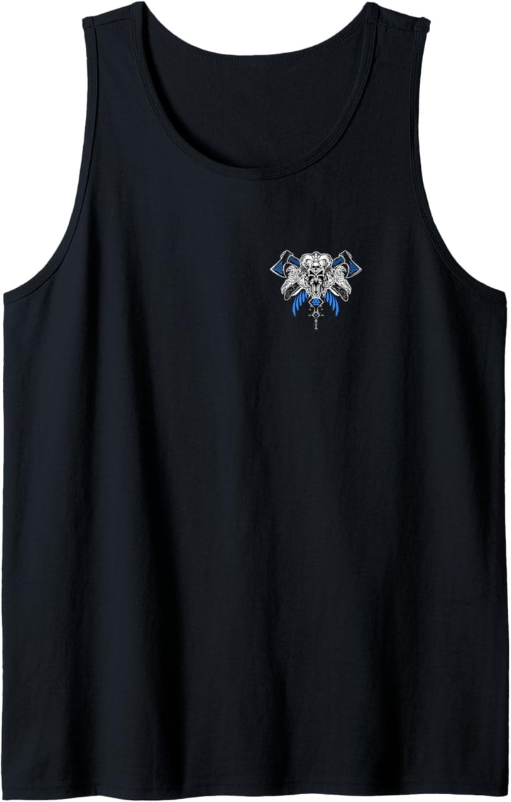 Klassisches Keltischer Vikinger Vegvisir Kompass Wikinger Tank Top