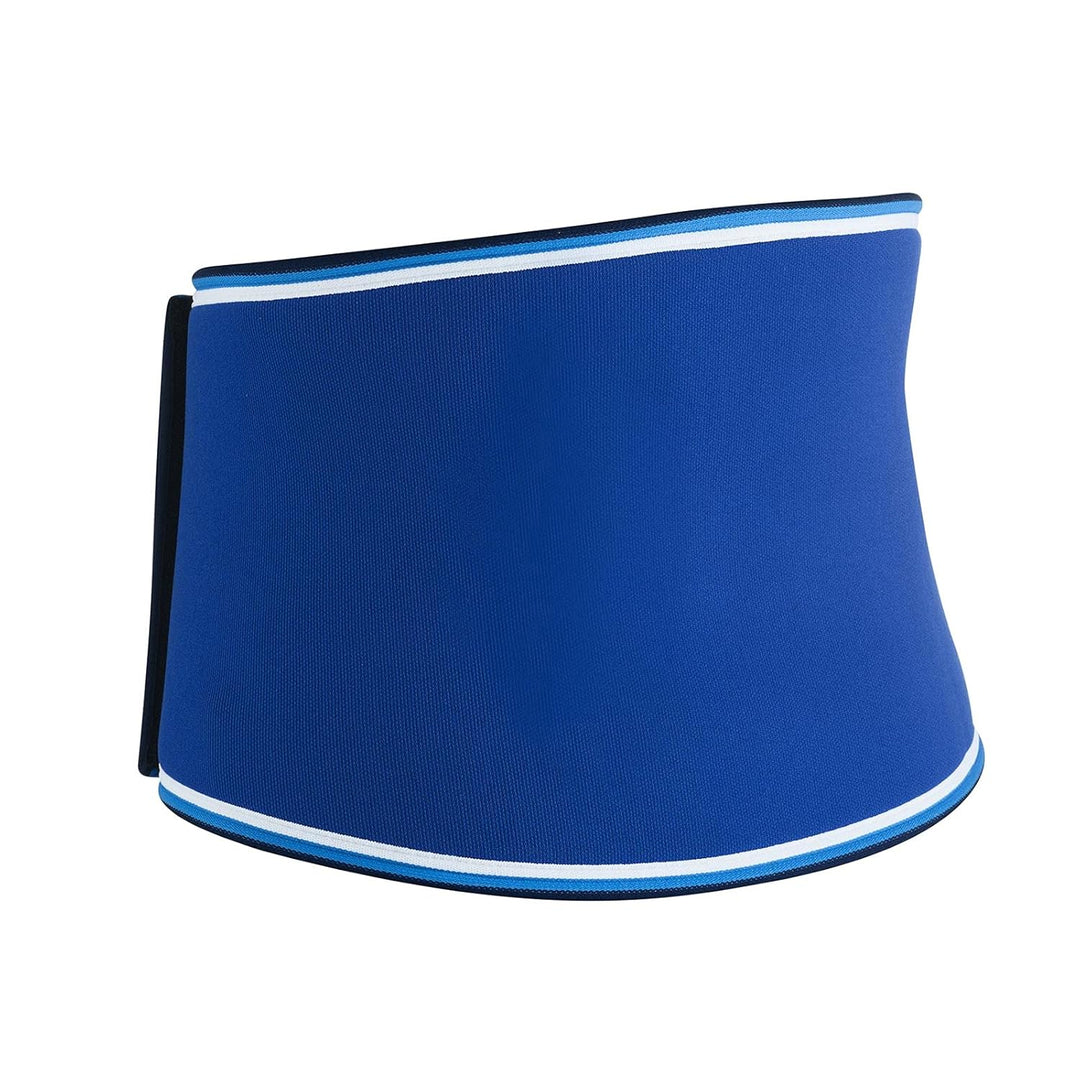 Rehband Rx Original Rückenbandage, 1 Stück, Rückenstütze 7mm Neopren, Fitness Rückengurt Blau L, Bla