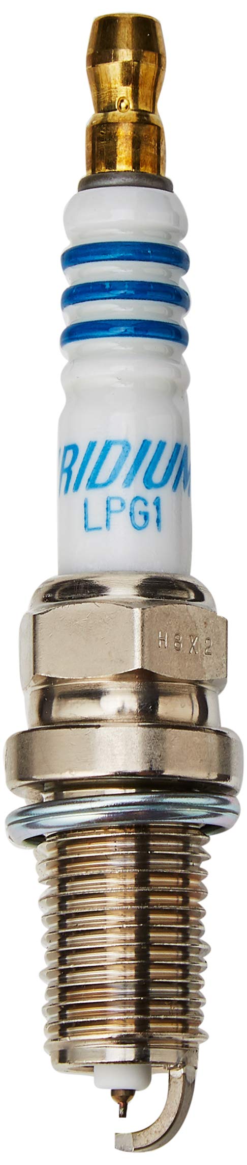 4x NGK 1496 LL1 LPG1 LPG LaserLine 1 Zündkerze für LPG/CNG Gasbetrieb Flüssiggas