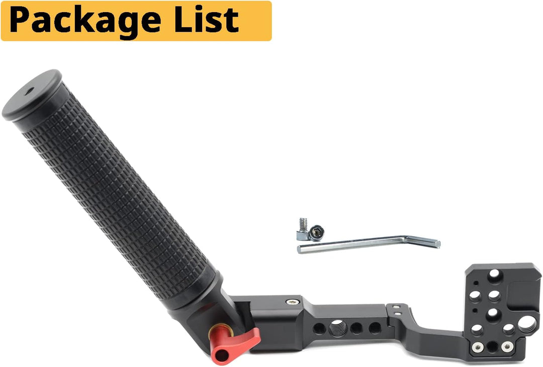 HAFOKO Ronin S Ronin SC Gimbal Griff Handlicher Sling Griff Handle Mount with 1/4 Kalter Schuh für D