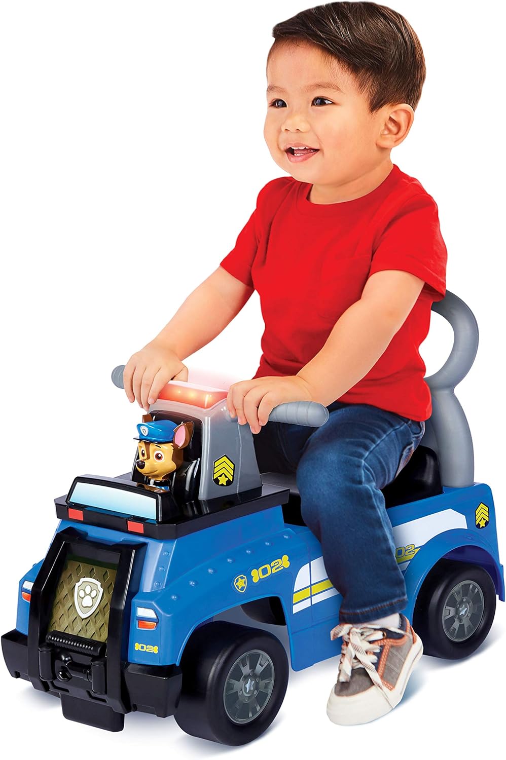 PAW PATROL Patrol Rutscherfahrzeug Chase mit Sound, Blau