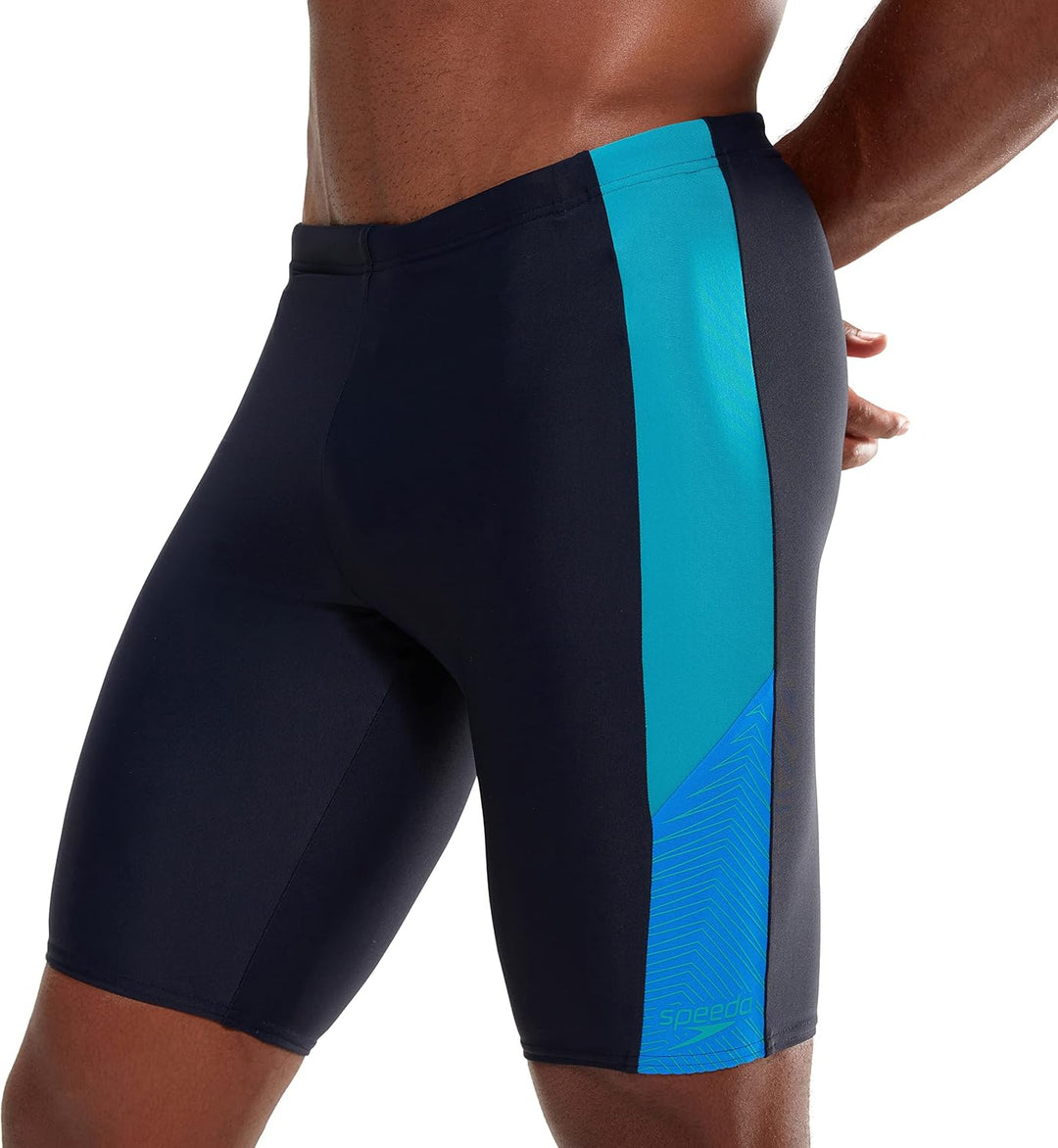 Speedo Herren Dive II Badehose 1 Marineblau/Bondi Blau/Aquarium, 1 Marineblau/Bondi Blau/Aquarium