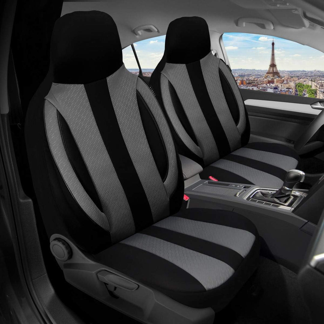 BREMER SITZBEZÜGE Mass Piloten Auto Schonbezüge kompatibel mit VW Up Fahrer & Beifahrer ab 2011 / Au