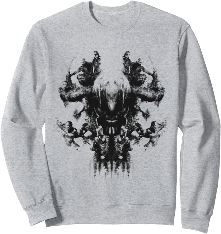 Marvel Avengers: Endgame Thanos Avengers Dark Portrait Sweatshirt