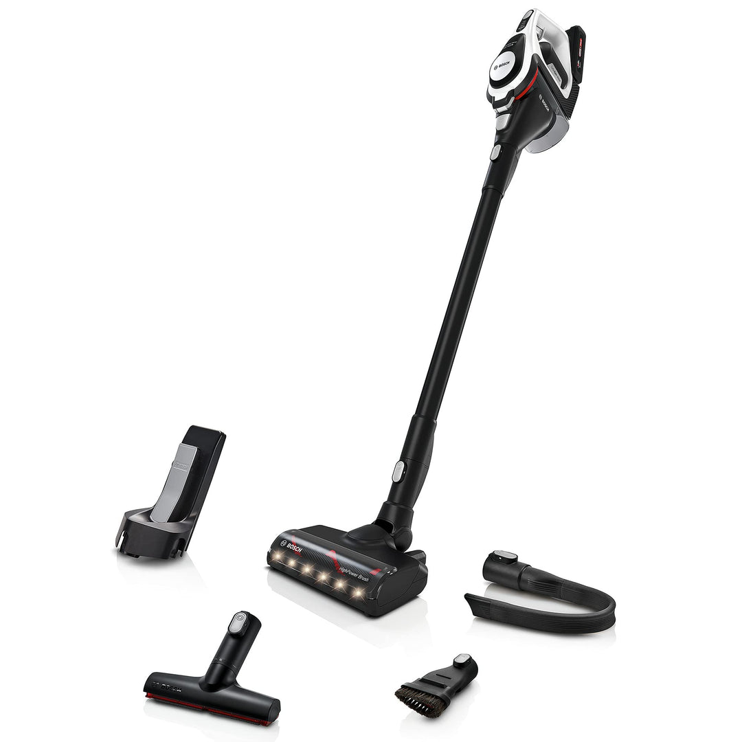 Bosch Vacuum Cleaner Unlimited Gen 2 ProAnimal Series 8 black red Weiss