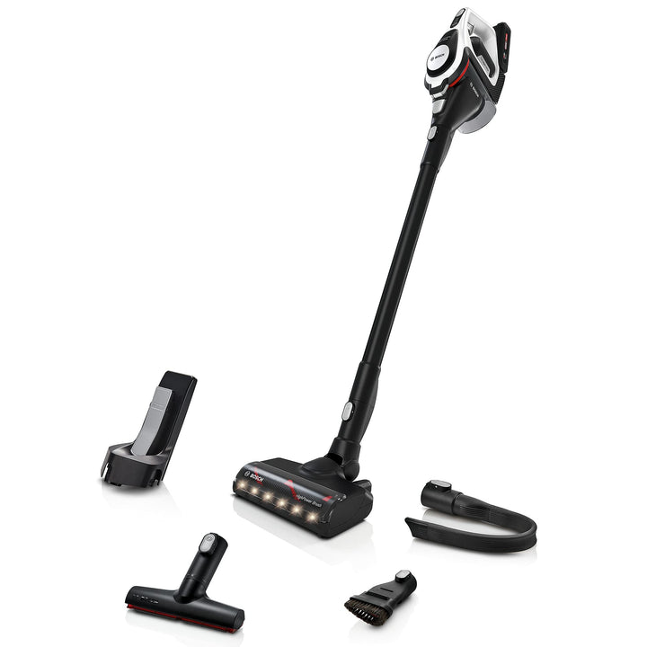 Bosch Vacuum Cleaner Unlimited Gen 2 ProAnimal Series 8 black red Weiss
