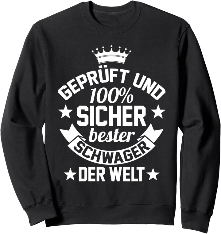 Bester Schwager Sweatshirt