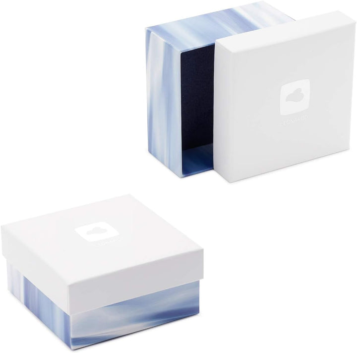 JEWELS BY LEONARDO DARLIN'S Damen-Anhänger Gaia, Edelstahl mit Kristallen und Maxi-Clip, CLIP & MIX