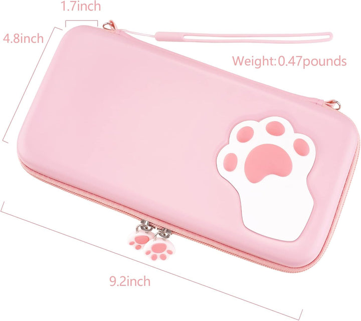 Tasche für Nintendo Switch Lite,Harte Tasche Tragetasche Hülle Case Schutzhülle,weiches Velet Futter