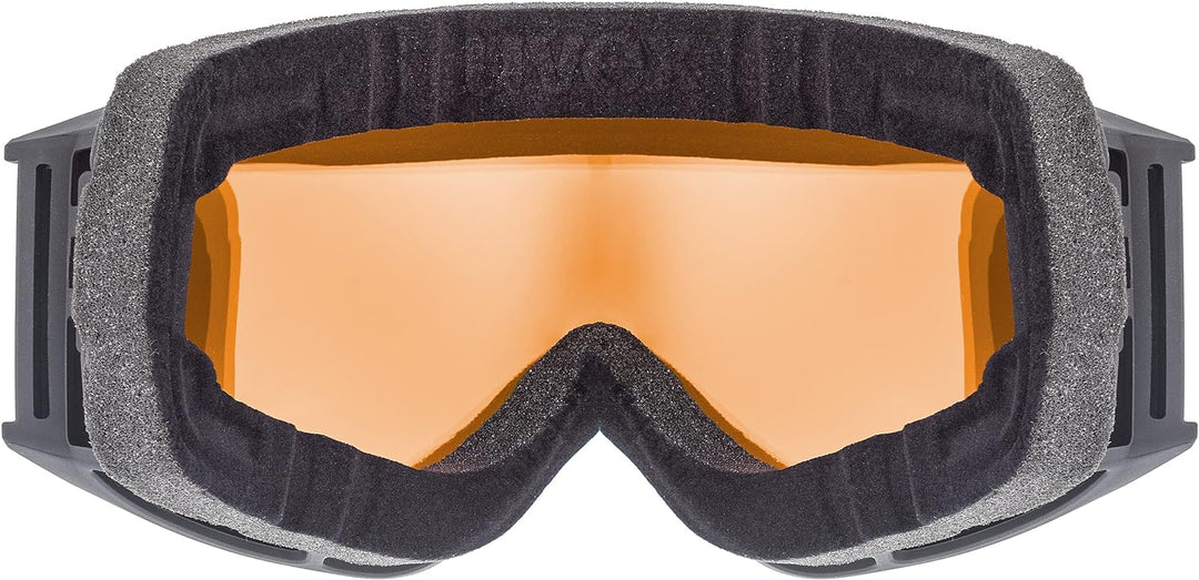 Uvex Unisex G.gl 3000 To Skibrille (1er Pack) black mat/blue-lasergold lite Einheitsgrösse Bundle mi