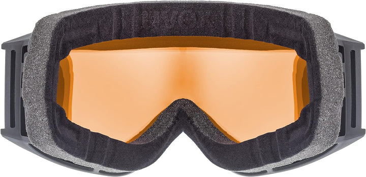 Uvex Unisex G.gl 3000 To Skibrille (1er Pack) black mat/blue-lasergold lite Einheitsgrösse Bundle mi