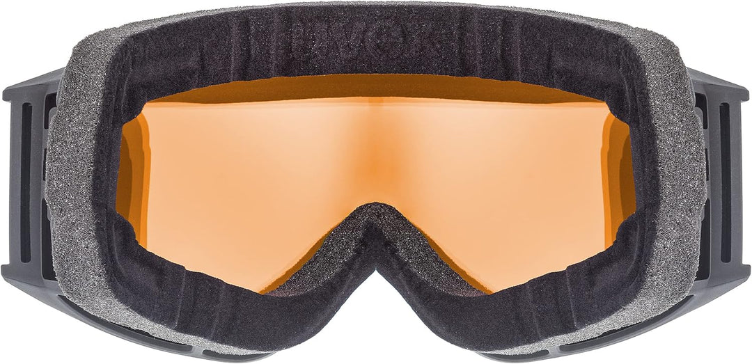 uvex Unisex G.gl 3000 To Skibrille (1er Pack) Einheitsgrösse black mat/blue-lasergold lite, Einheits