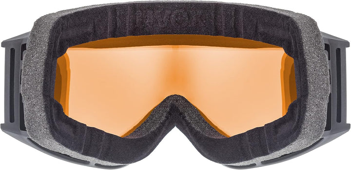 uvex Unisex G.gl 3000 To Skibrille (1er Pack) Einheitsgrösse black mat/blue-lasergold lite, Einheits