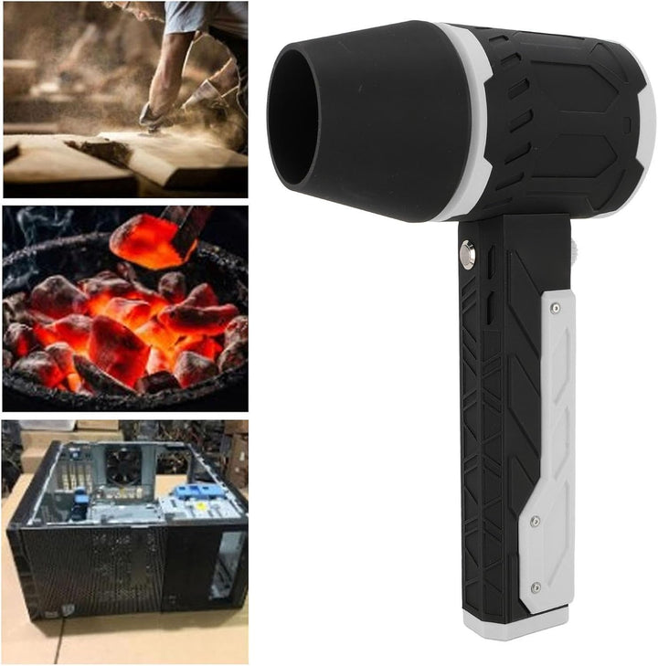 Starkes Trockengebläse 180.000 U/min, 1400 G Kraftvoller Schub, 64-mm Turbinenventilator, Bürstenlos