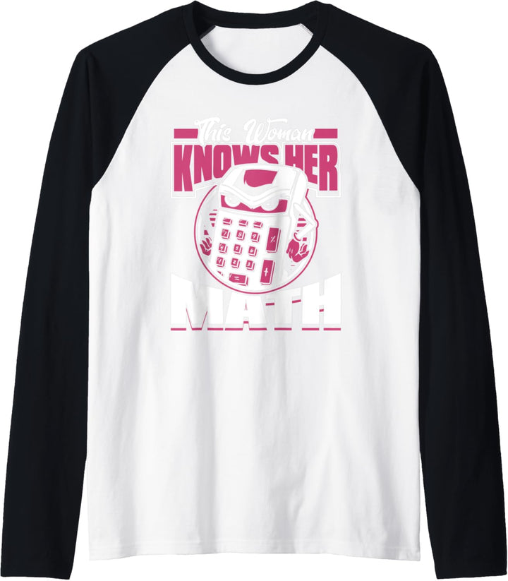 Mathe Lehrer Mathematik Mathelehrer - Mathematiker Raglan