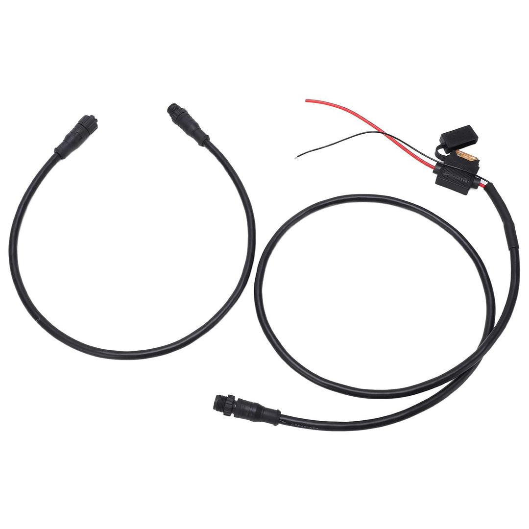 NMEA-Netzwerkstarter, 1 M/39,4 Zoll Marine für NMEA 2000 Starter Kit ABS-Stromkabel mit Sicherung, M