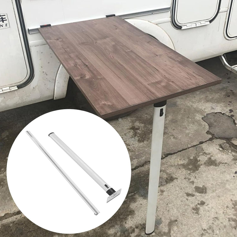 Abnehmbares Tischbein 730mm/28.7in Faltbares Tischbein Abnehmbare Aluminiumlegierung Faltbare Einfac
