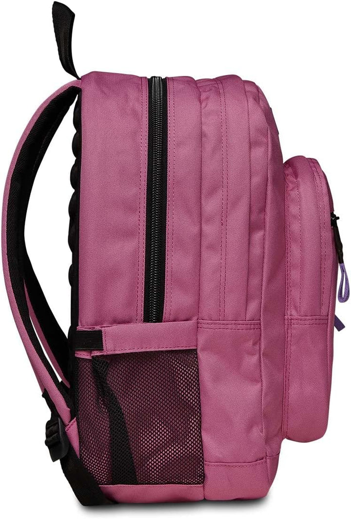 Seven Unisex Kinder Seven Freethink Rucksack Rucksack Freethink (3er Pack) 33 x 44 x 20 cm Raspberry