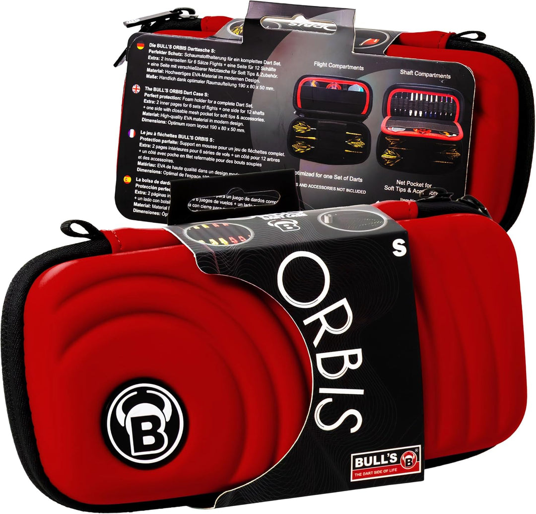 Bull's Orbis Dartcase rot, S