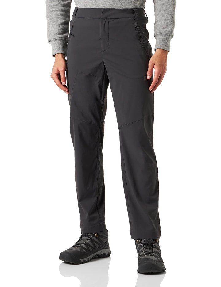 Jack Wolfskin Herren Glastal Pants M Wanderhose, Phantom, 46 EU