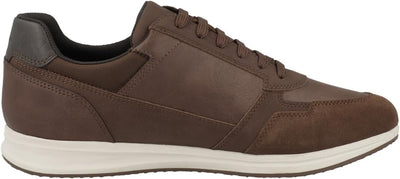 Geox Herren U Avery A Sneaker 39 EU Cognac, 39 EU Cognac