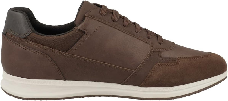 Geox Herren U Avery A Sneaker 39 EU Cognac, 39 EU Cognac