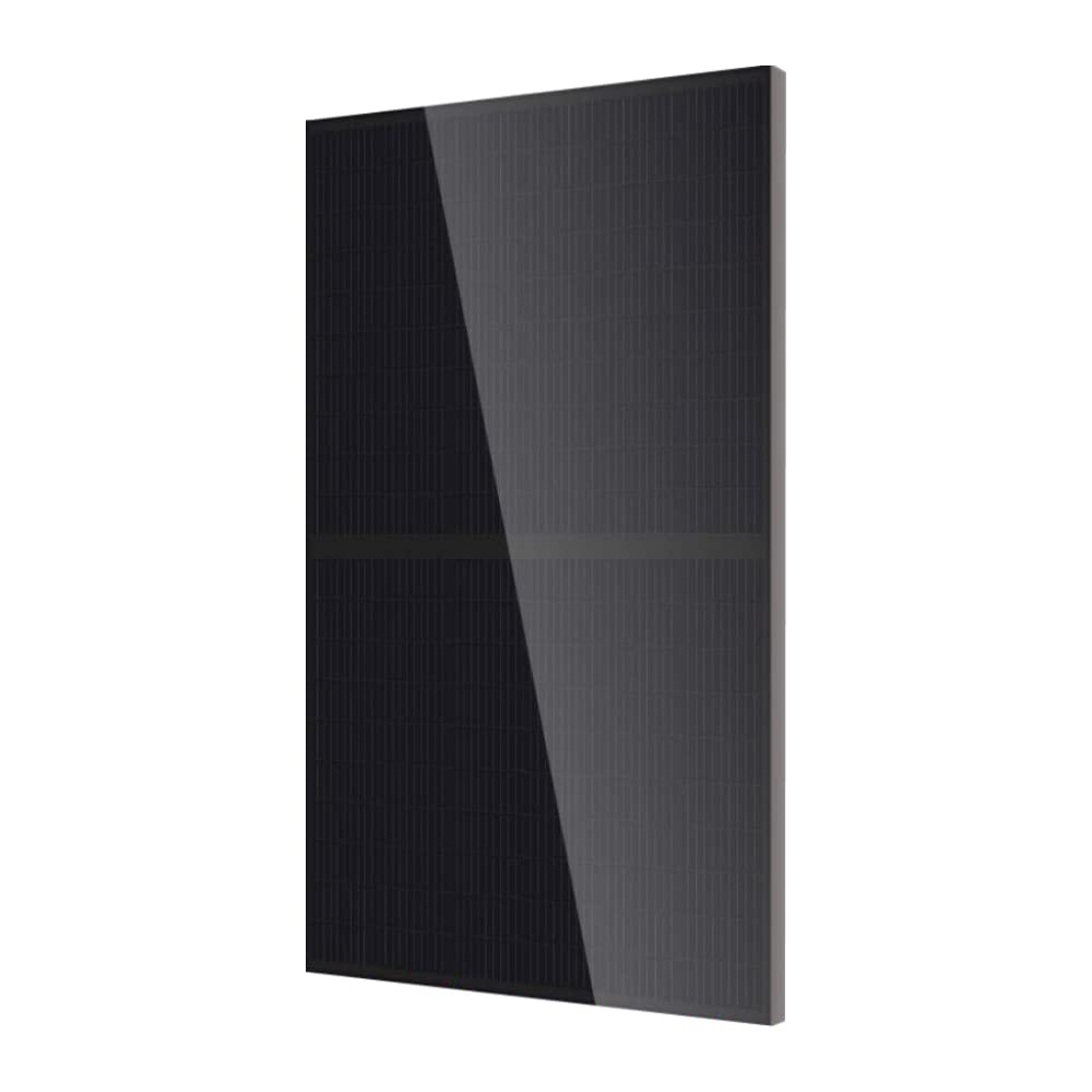 Solarmodule Monokristallin Solarpanel Solarzelle Photovoltaik Solar PV Mono, Wattzahl:370 Watt 24V 3