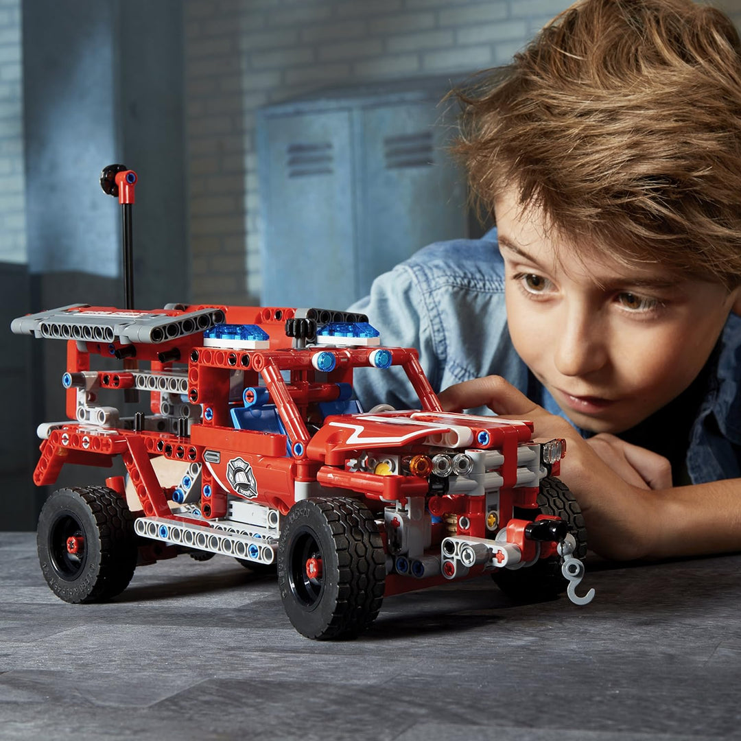 Lego Technic First Responder 42075 Building Kit (513 Teile)