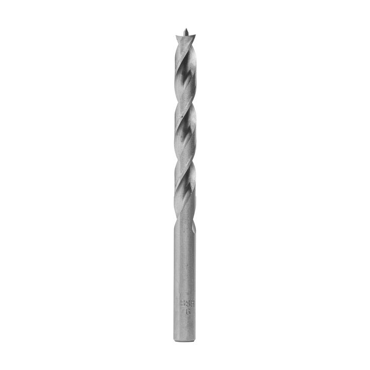 ENT 50090 HSS-G Holzspiralbohrer Ø 9,0 mm geschliffener HSS Holzbohrer mit Zentrierspitze D=9 / NL=7