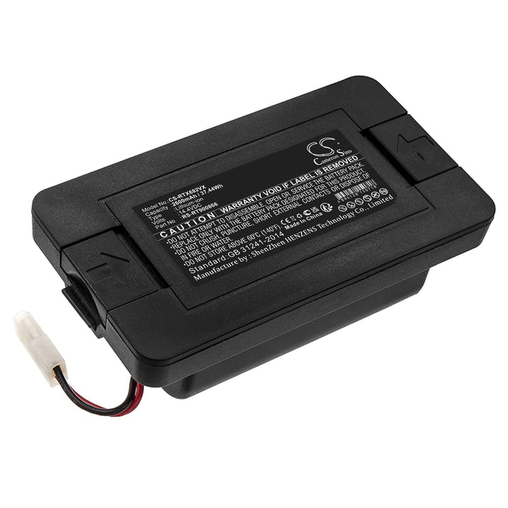 TCTK akkus Kompatibel mit [Rowenta] 20-RS-RT900866, Explorer 20, Explorer 40, Explorer 60, Explorer