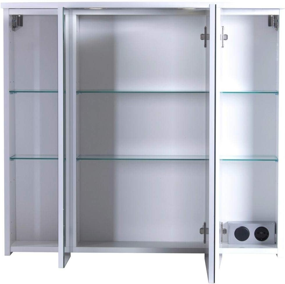 Schildmeyer Spiegelschrank »Verona LED«, Breite 80 cm