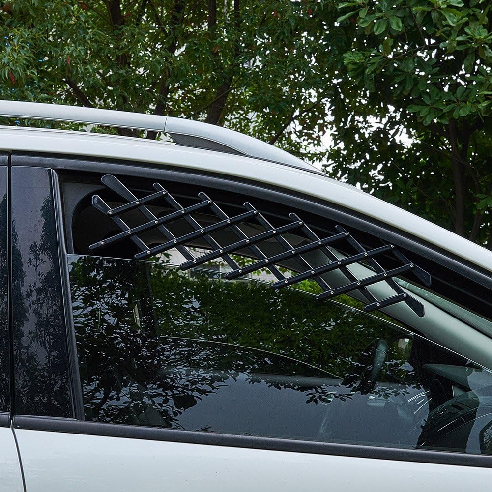 XianghuangTechnology Haustiere Autofenster Hund Entlüftung/Guard, Universal Haustier Hund Welpen Lüf