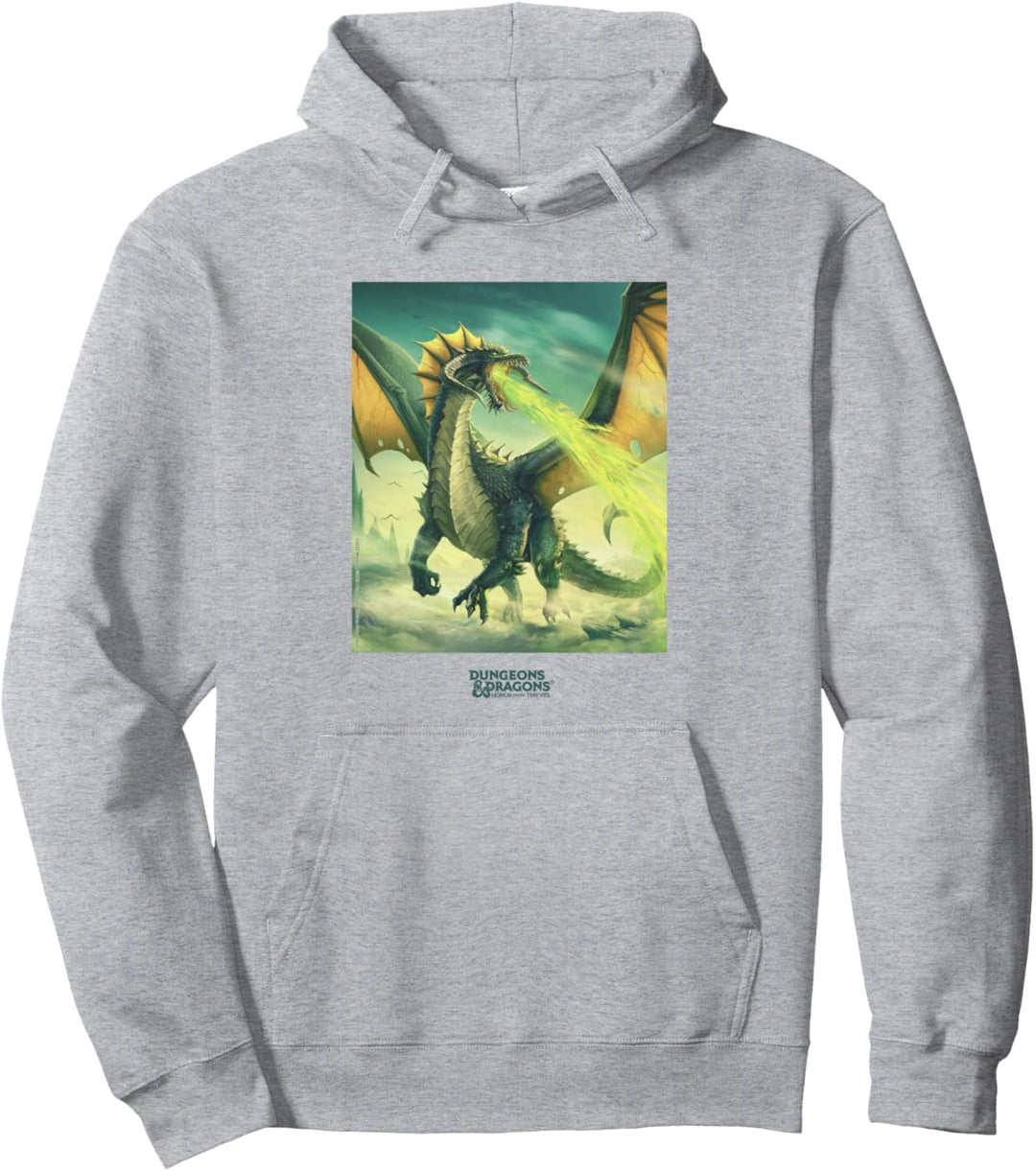 Dungeons & Dragons Honor Among Thieves Black Dragon Pullover Hoodie