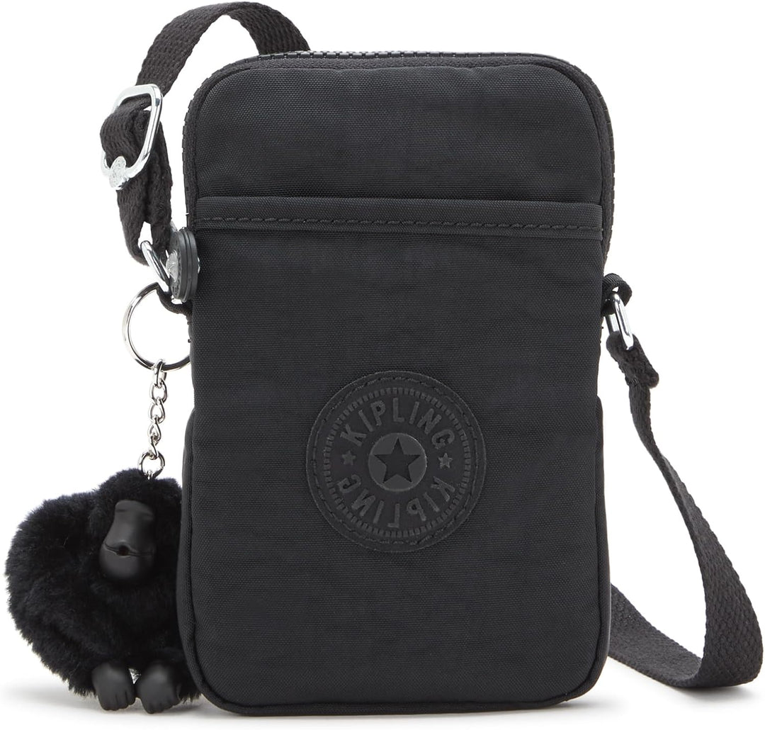 Kipling Unisex Tally Handytaschen, Black Noir, Einheitsgrösse EU, Black Noir