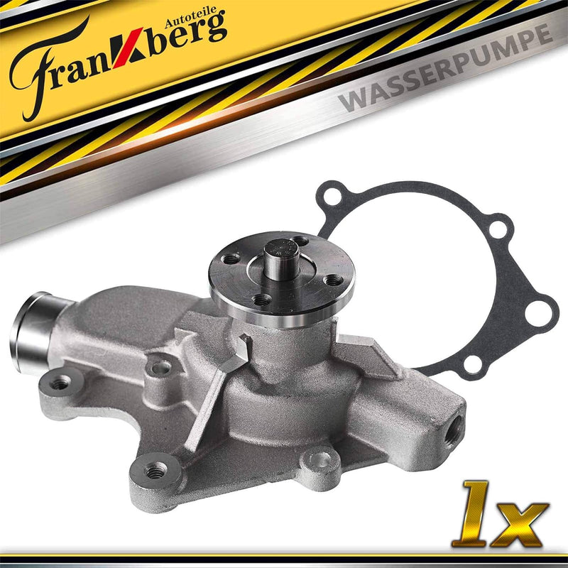 Frankberg Wasserpumpe Kompatibel mit Cherokee XJ 2.5L 1991-2000 Wrangler II TJ 2.5L 4.0L 1997-2002 G