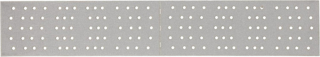 Mirka Iridium Premium-Schleifpapier 70x400mm und 70x198mm / mittig perforiert/Klett/Korn 320, 50 Stk