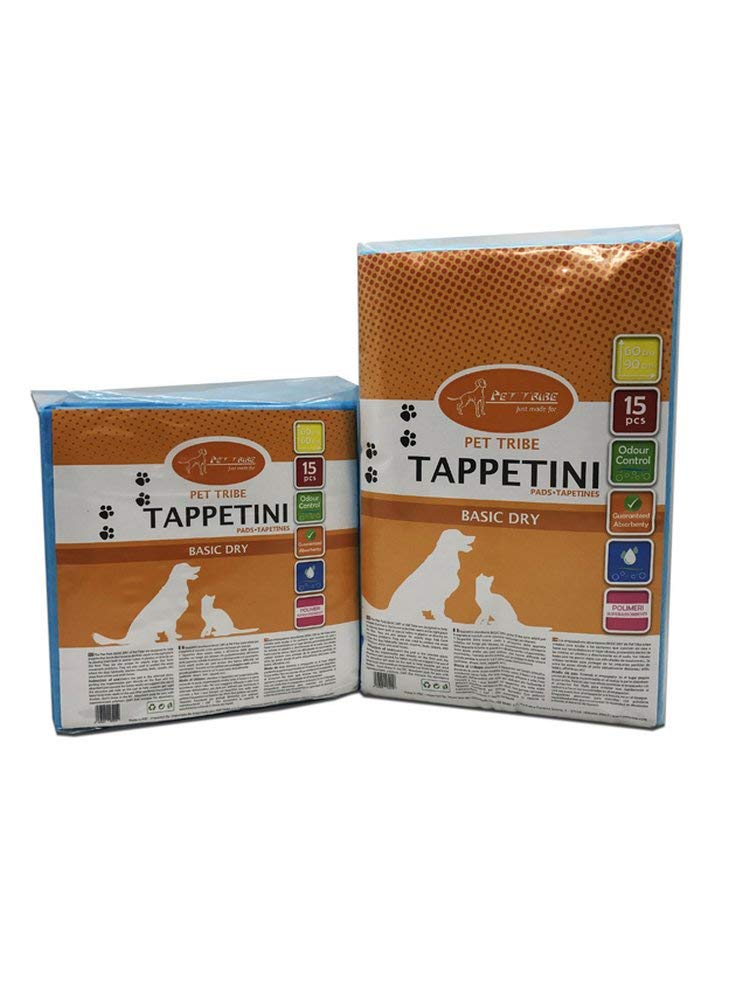 Pet Tribe PT58201 Superdray Saugmatte, 150 Stück, 60 x 90 cm