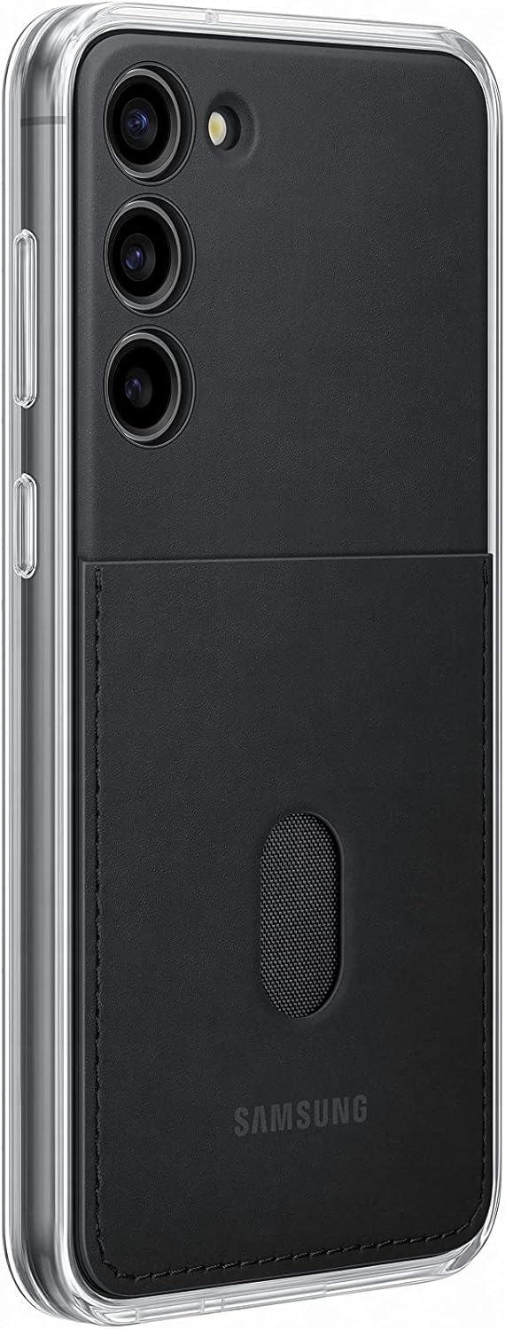 Samsung Frame Smartphone Case EF-MS916 für Galaxy S23+, Handy-Hülle, Durchsichtig, Kratzfest, Rahmen