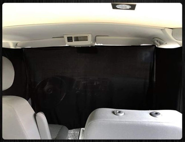 BREMER SITZBEZÜGE Frontscheibe Sonnenschutz Camping Führerhaus Gardinen Vorhang kompatibel mit VW T6