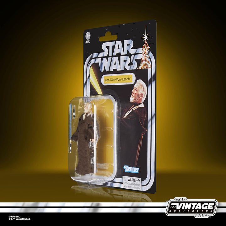 Star Wars The Vintage Collection Ben (Obi-Wan) Kenobi, Neue Hoffnung Premium Action-Figur (Skala 9,5