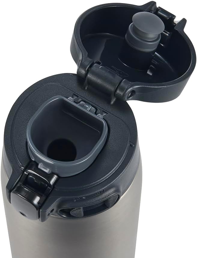 Zojirushi SM-VH48-XA GoCafe Isolierter Edelstahlbecher, 48 l, PFAS-frei und BPA-frei 473 ml Rostfrei