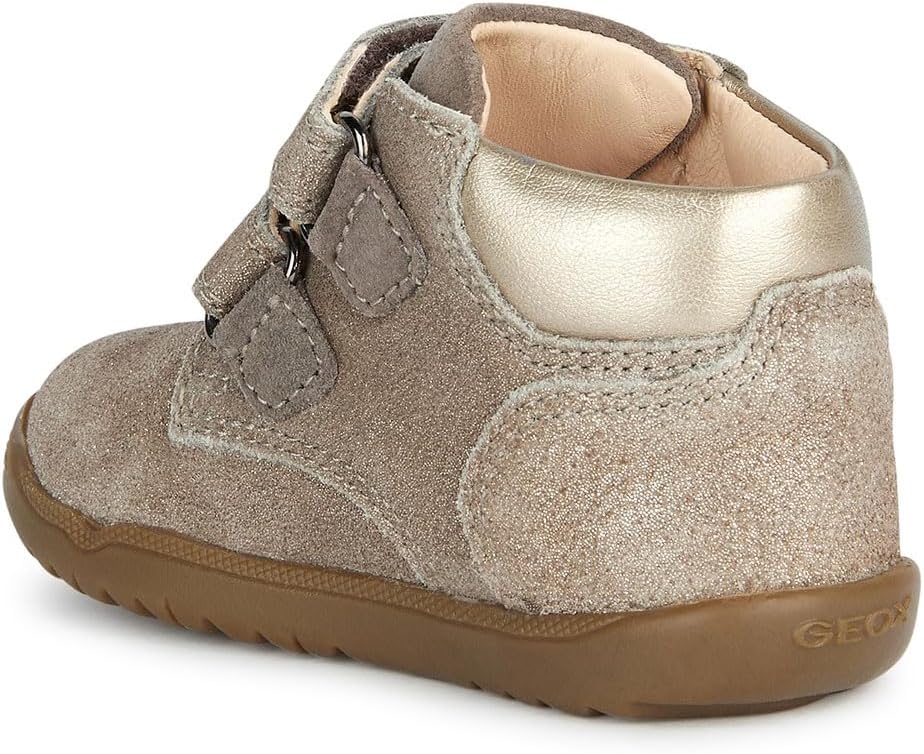 Geox Mädchen B Macchia Girl C Sneaker 18 EU Smoke Grey, 18 EU Smoke Grey