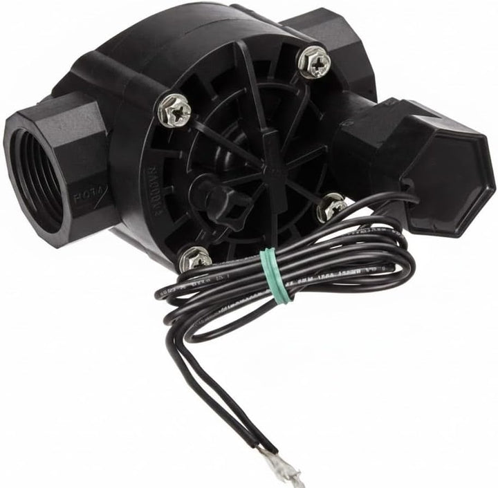 Suinga Packung mit 4 Elektroventilen Rigo Rain Bird 100 HV. 1 Zoll 9 V 32 mm für Stromversorgung mit